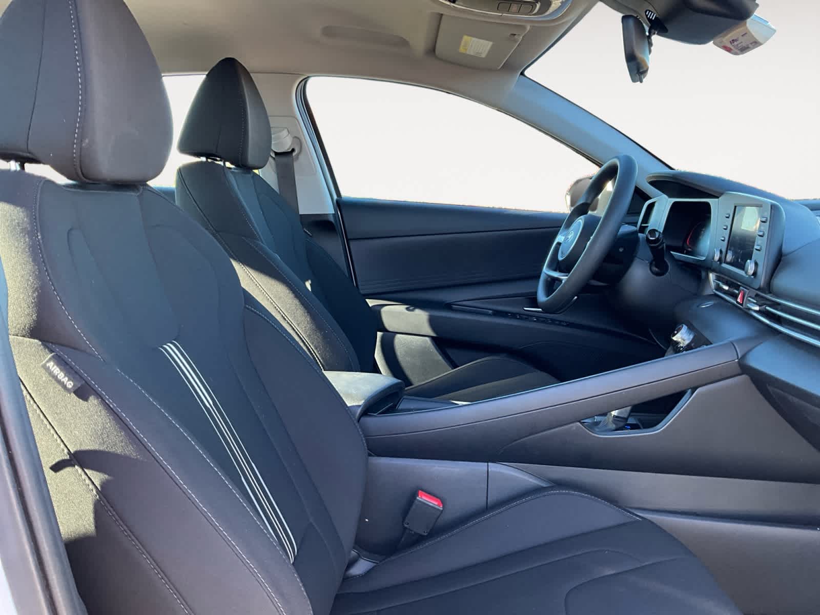2025 Hyundai Elantra Hybrid Blue