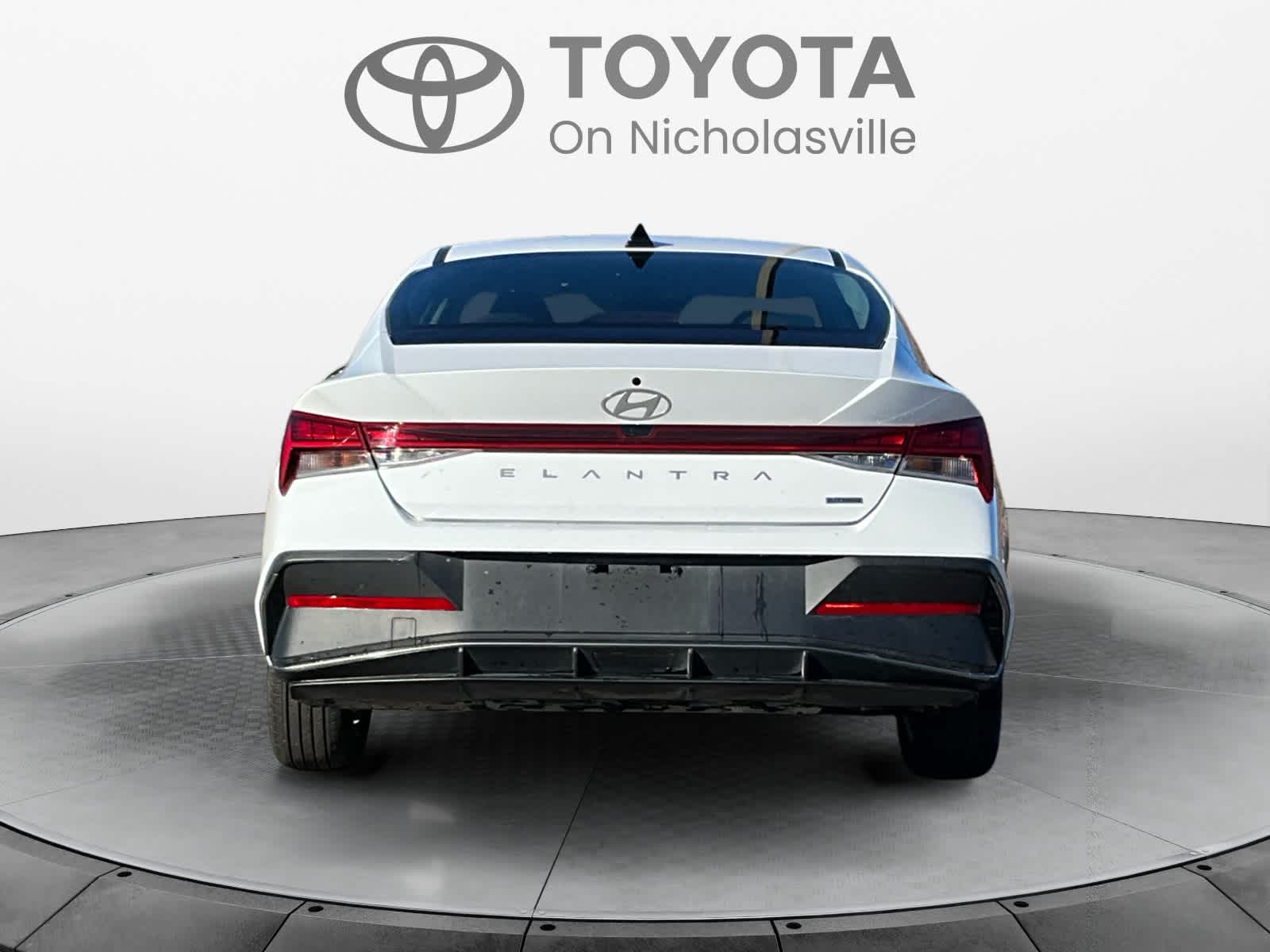 2025 Hyundai Elantra Hybrid Blue