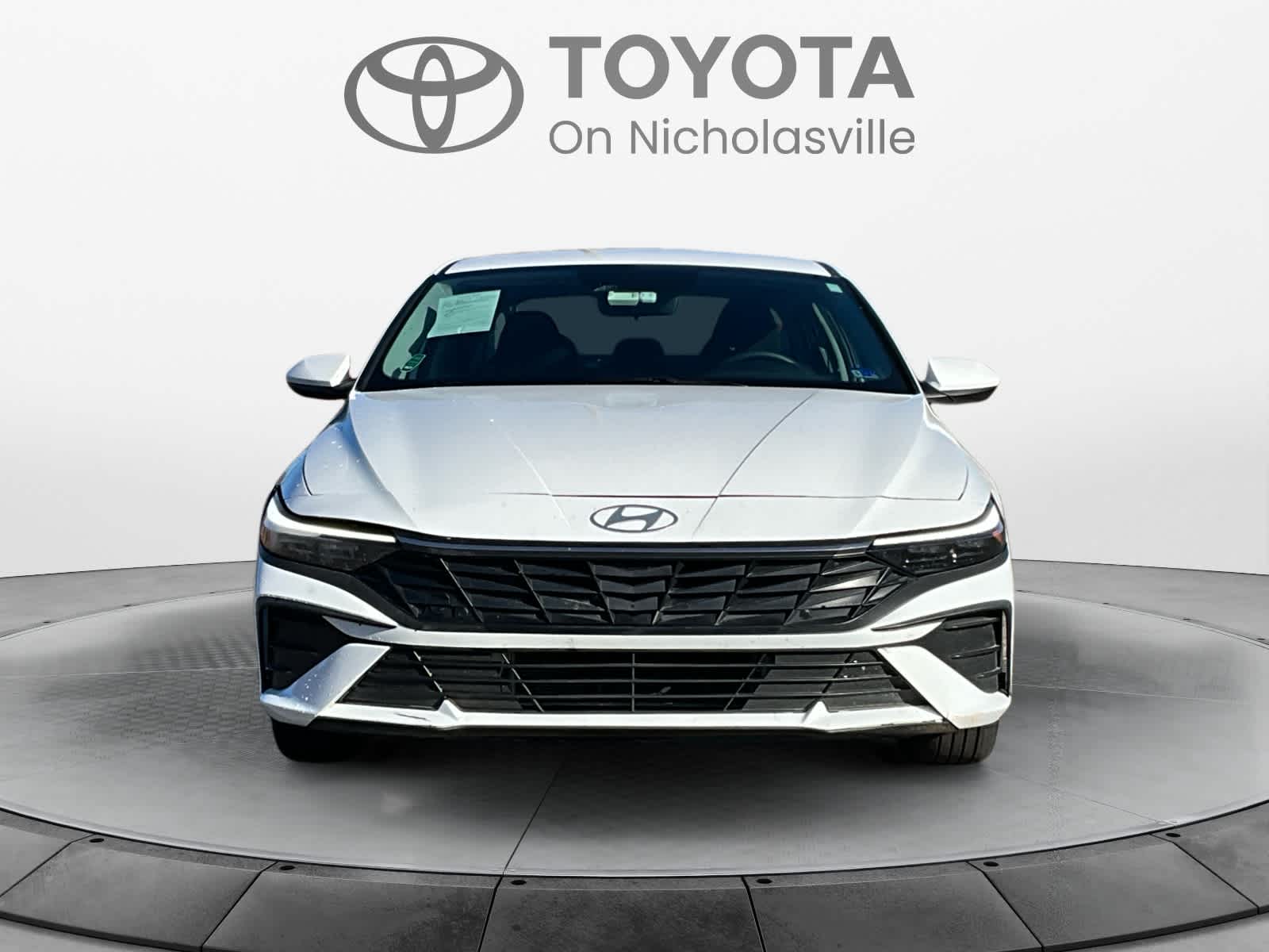 2025 Hyundai Elantra Hybrid Blue