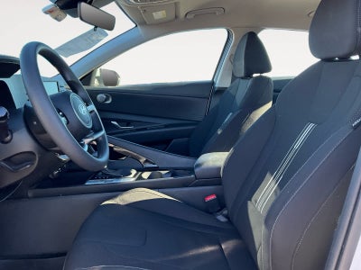 2025 Hyundai Elantra Hybrid Blue