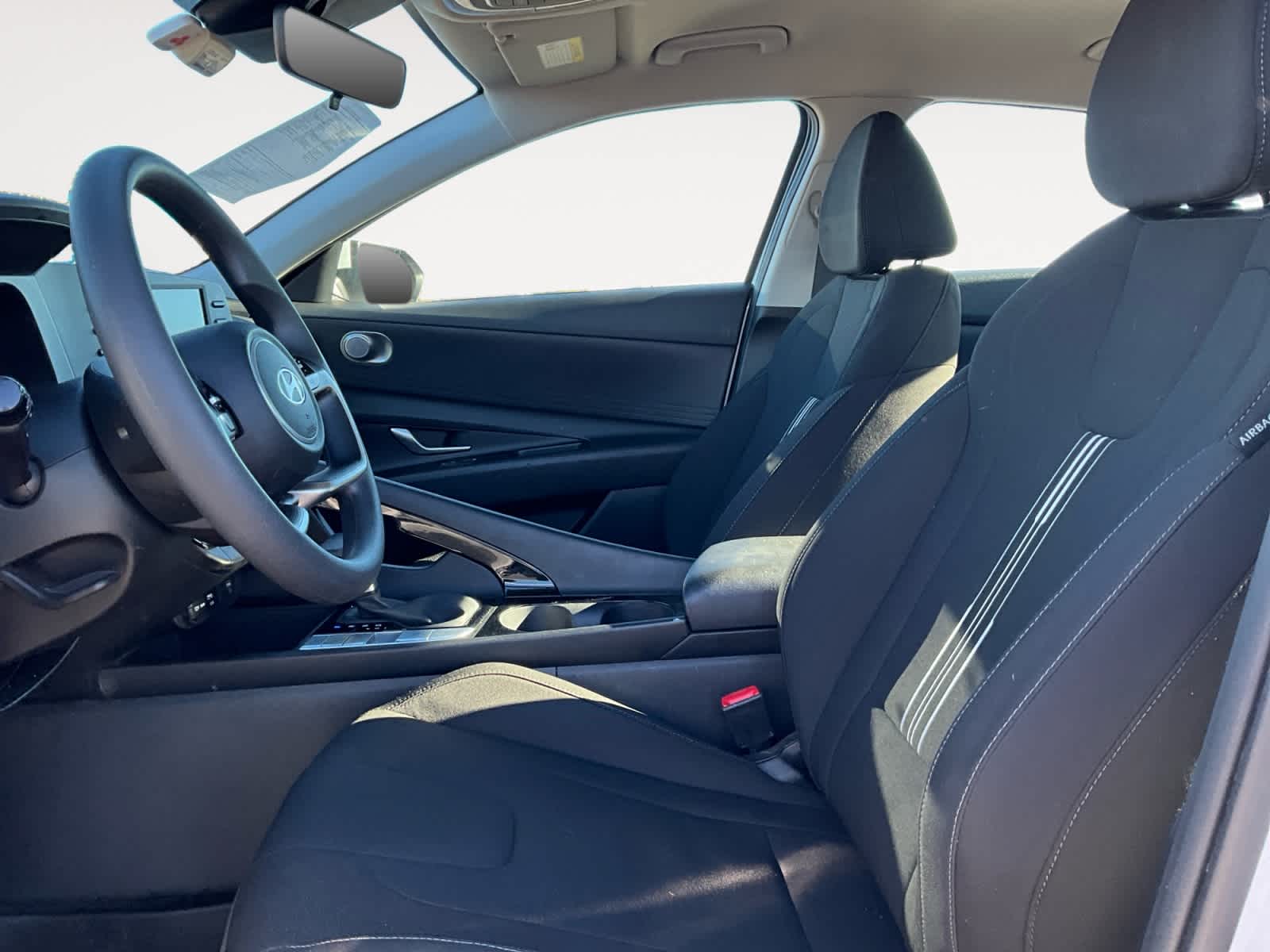 2025 Hyundai Elantra Hybrid Blue