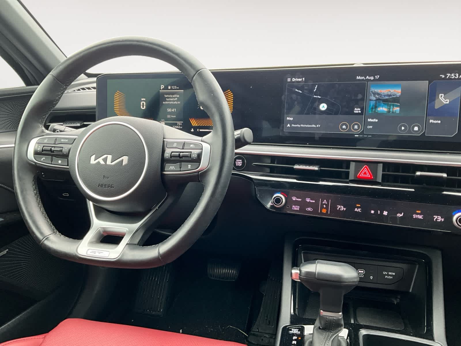 2025 Kia K5 GT-Line
