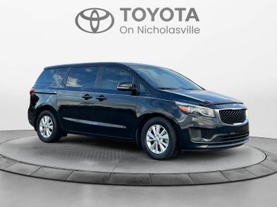 2017 Kia Sedona L