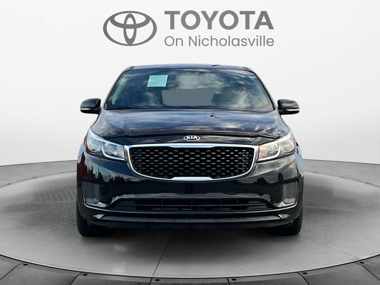 2017 Kia Sedona L
