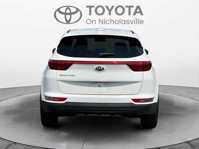 2018 Kia Sportage LX