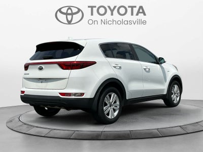 2018 Kia Sportage LX