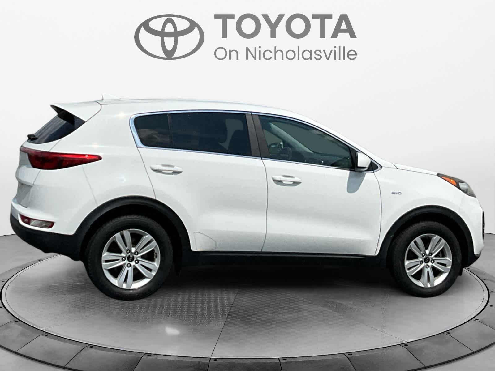 2018 Kia Sportage LX