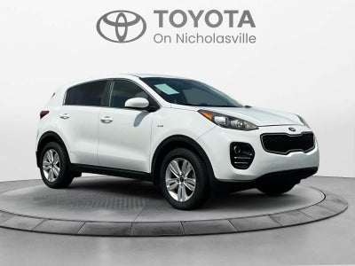 2018 Kia Sportage LX