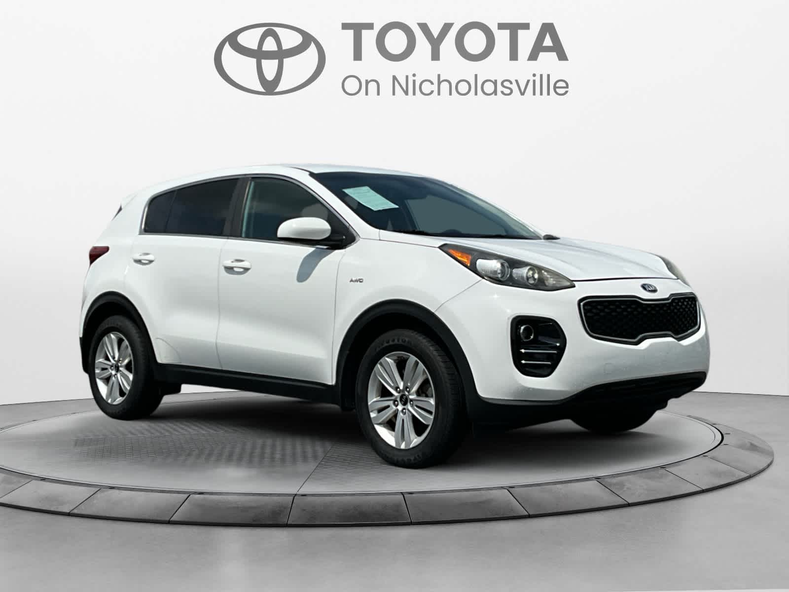 2018 Kia Sportage LX