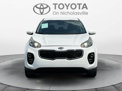 2018 Kia Sportage LX