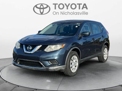 2016 Nissan Rogue S