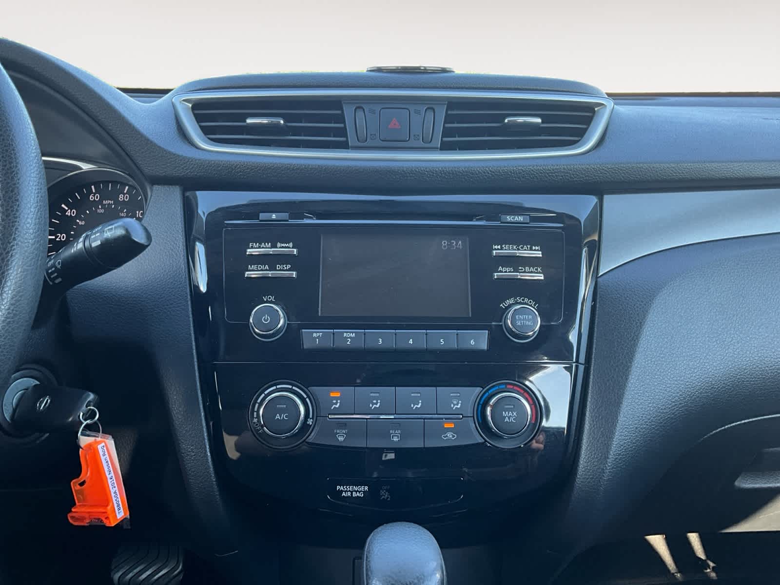 2016 Nissan Rogue S