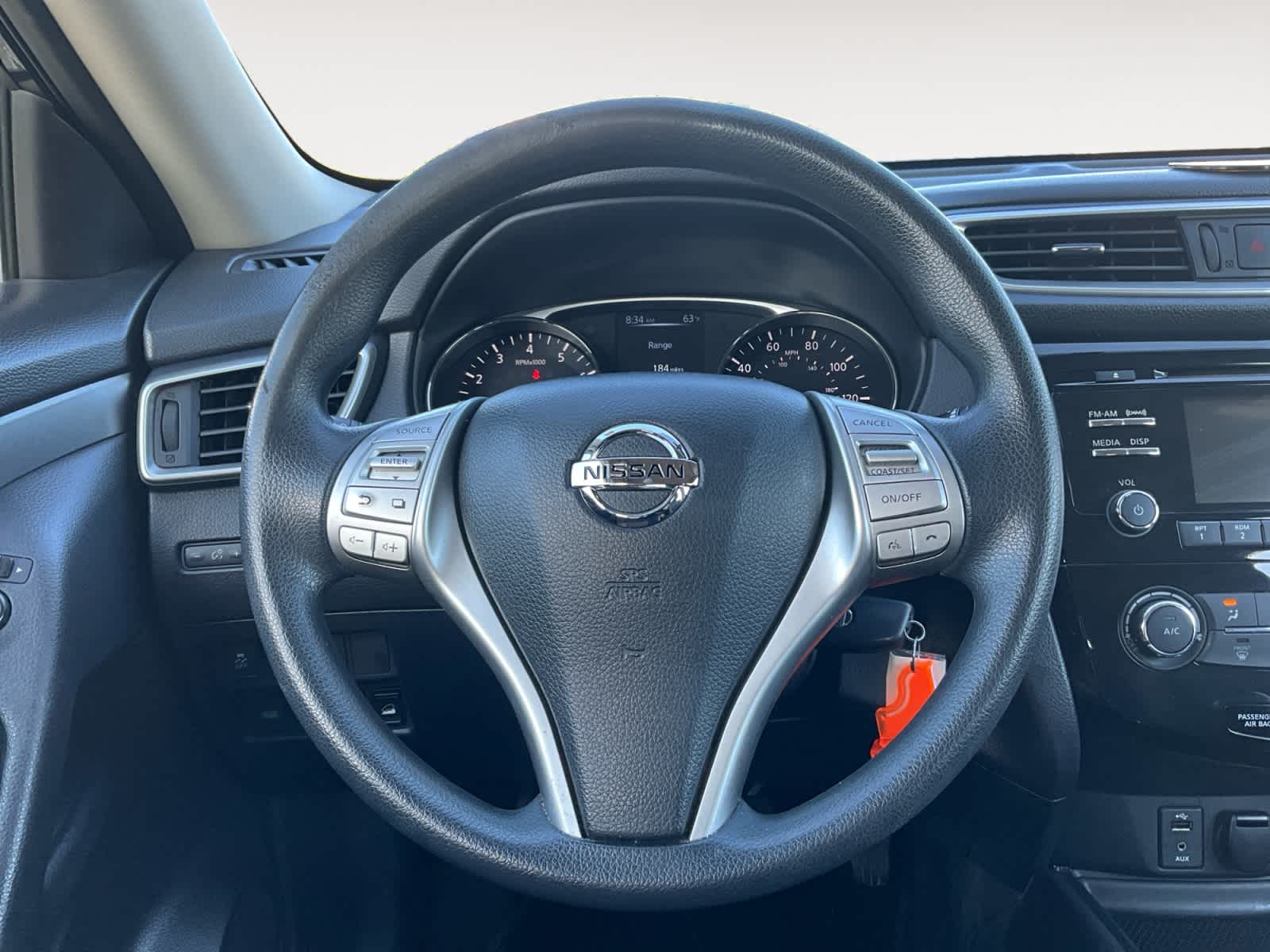 2016 Nissan Rogue S