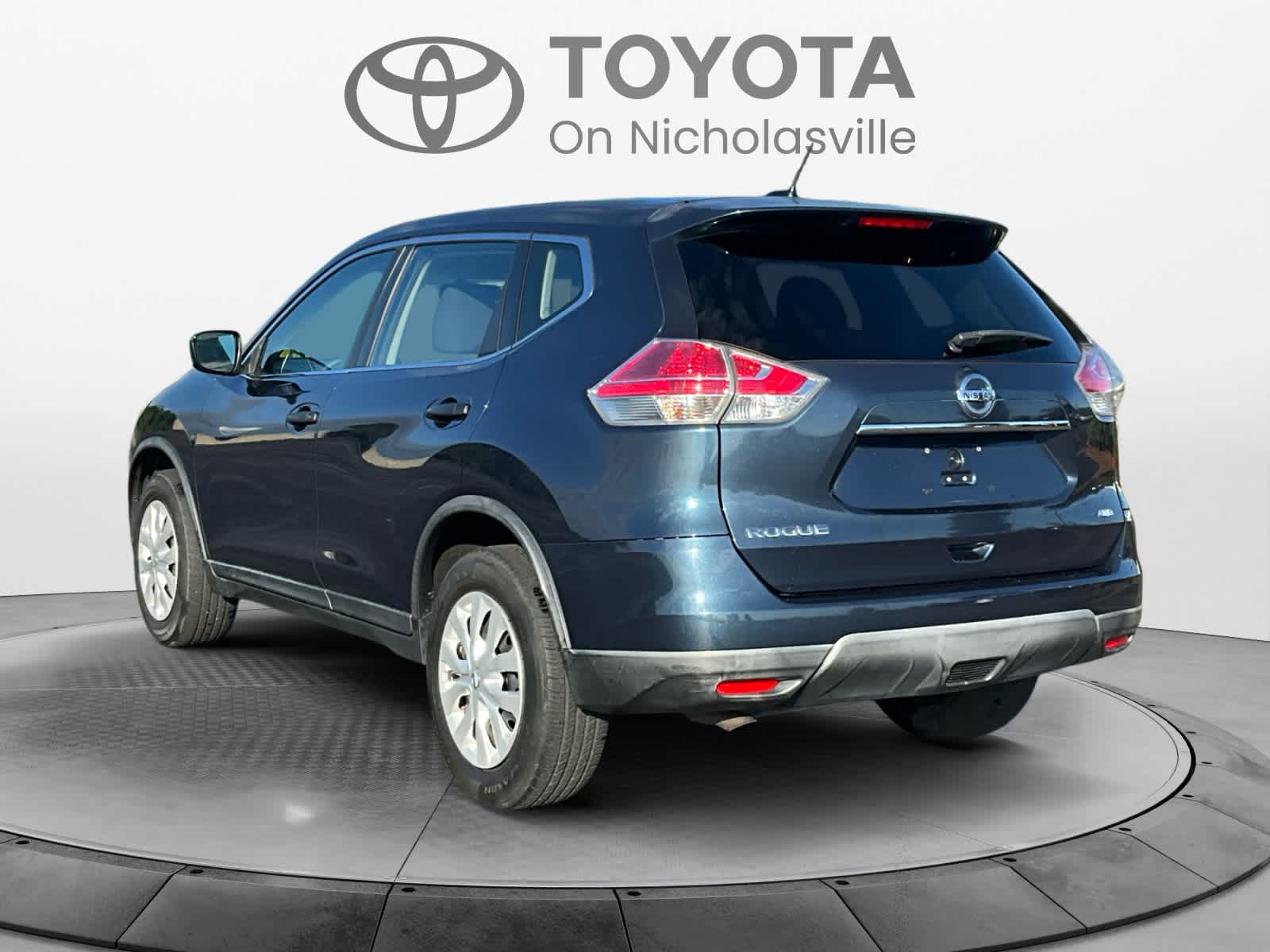 2016 Nissan Rogue S