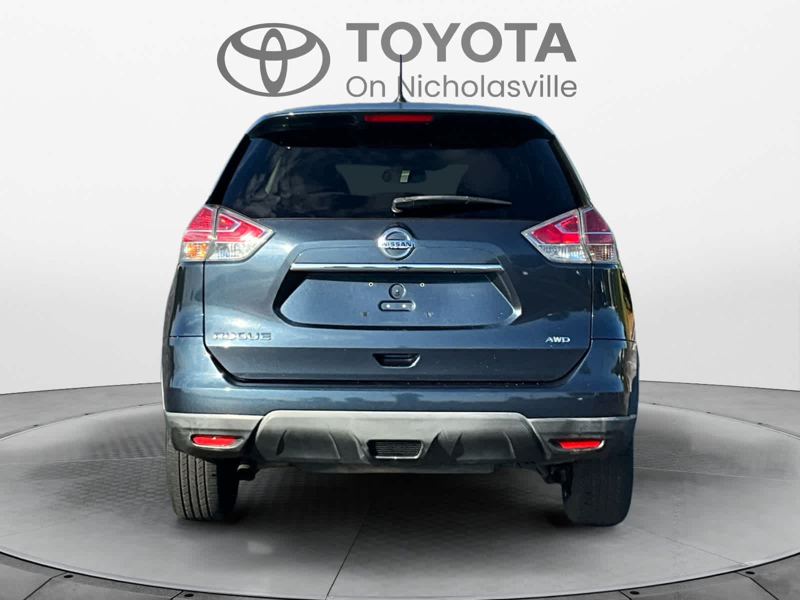 2016 Nissan Rogue S