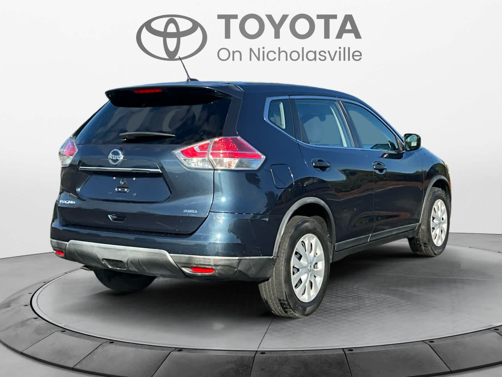 2016 Nissan Rogue S