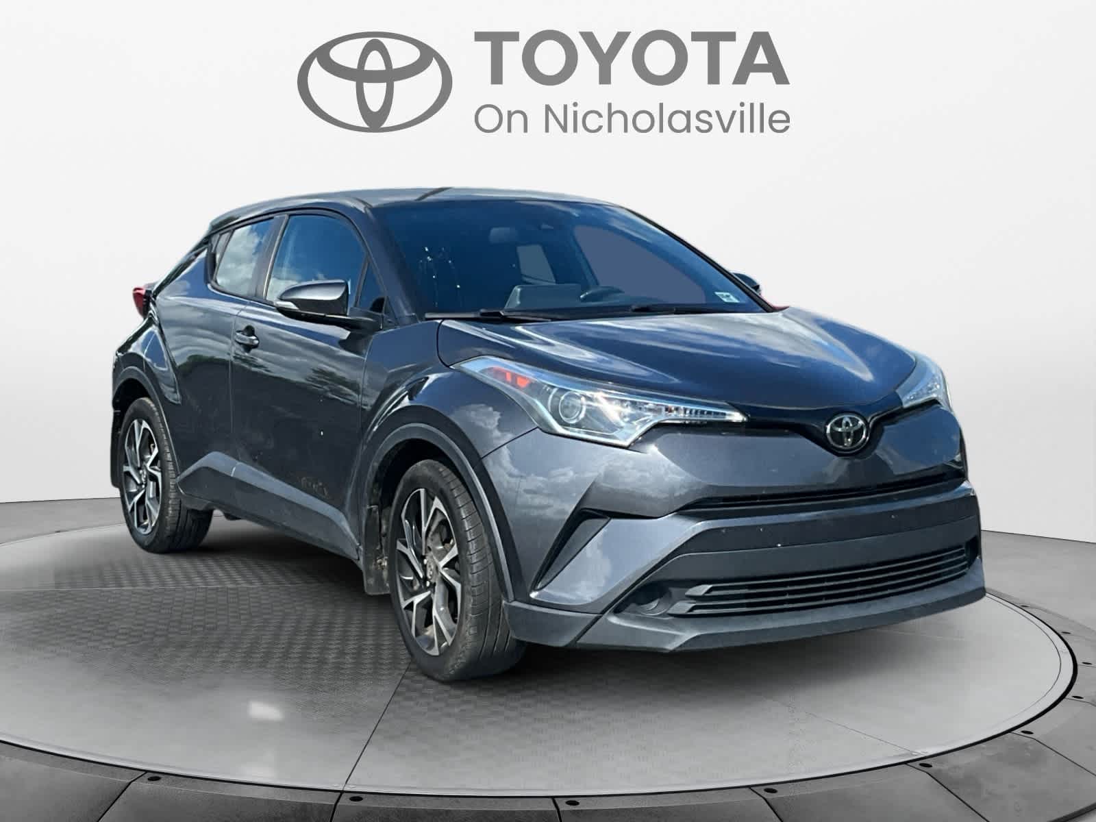 2019 Toyota C-HR XLE