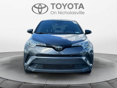 2019 Toyota C-HR XLE