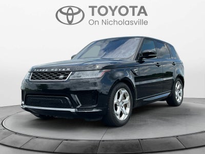 2018 Land Rover Range Rover Sport HSE
