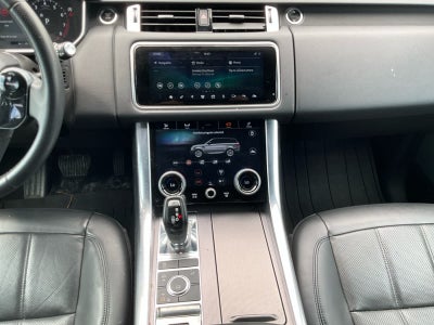 2018 Land Rover Range Rover Sport HSE