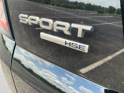 2018 Land Rover Range Rover Sport HSE