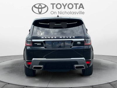 2018 Land Rover Range Rover Sport HSE