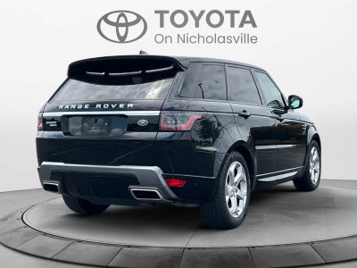 2018 Land Rover Range Rover Sport HSE
