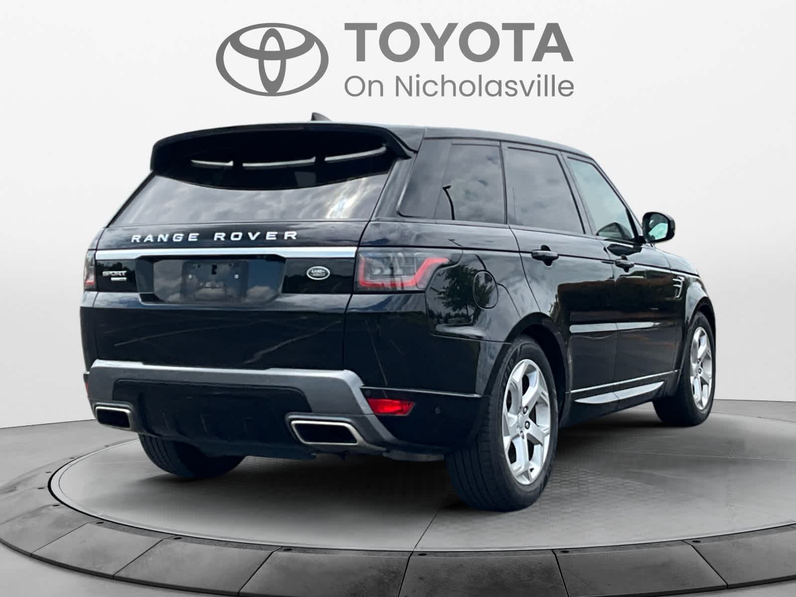 2018 Land Rover Range Rover Sport HSE