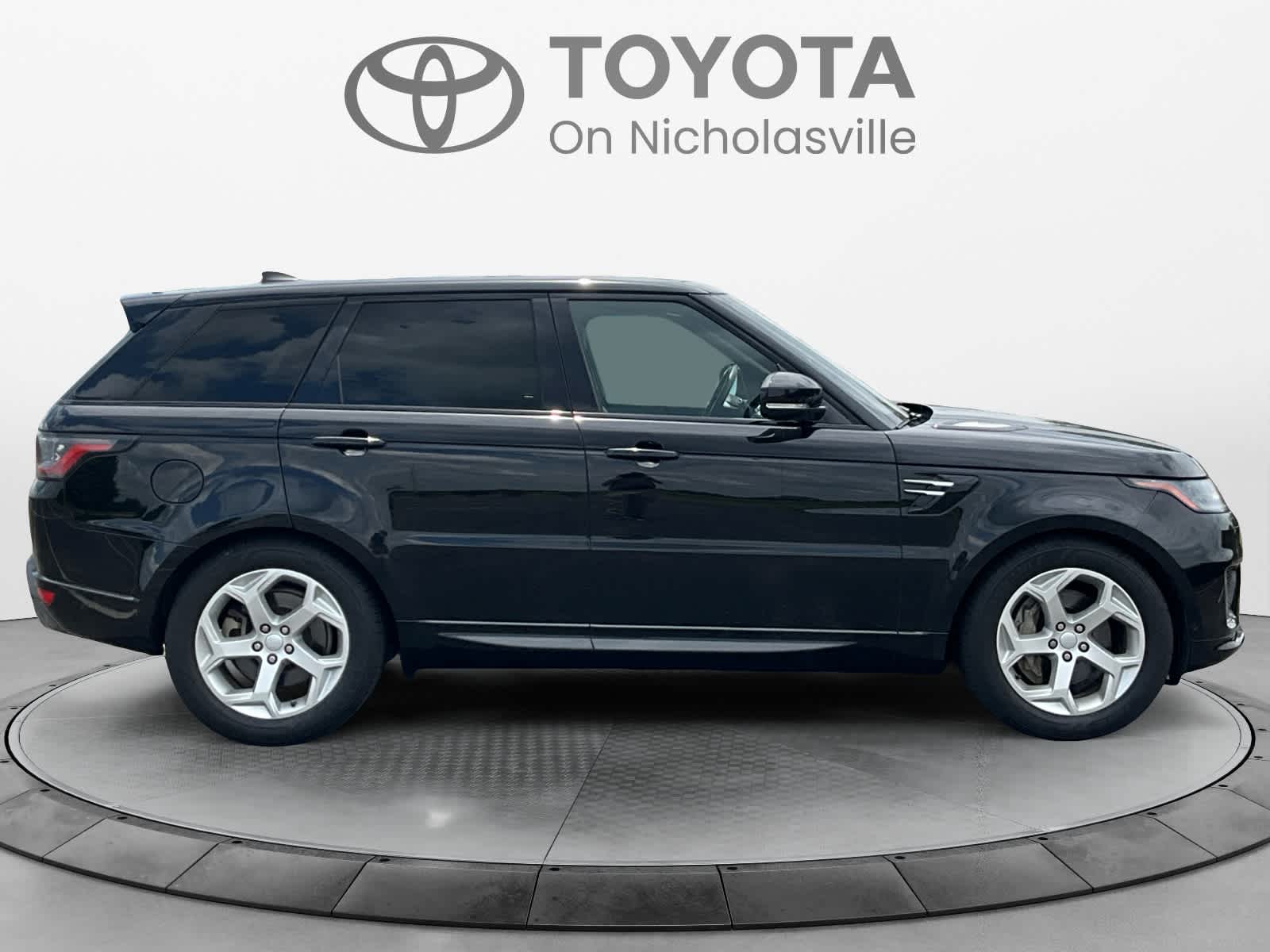 2018 Land Rover Range Rover Sport HSE