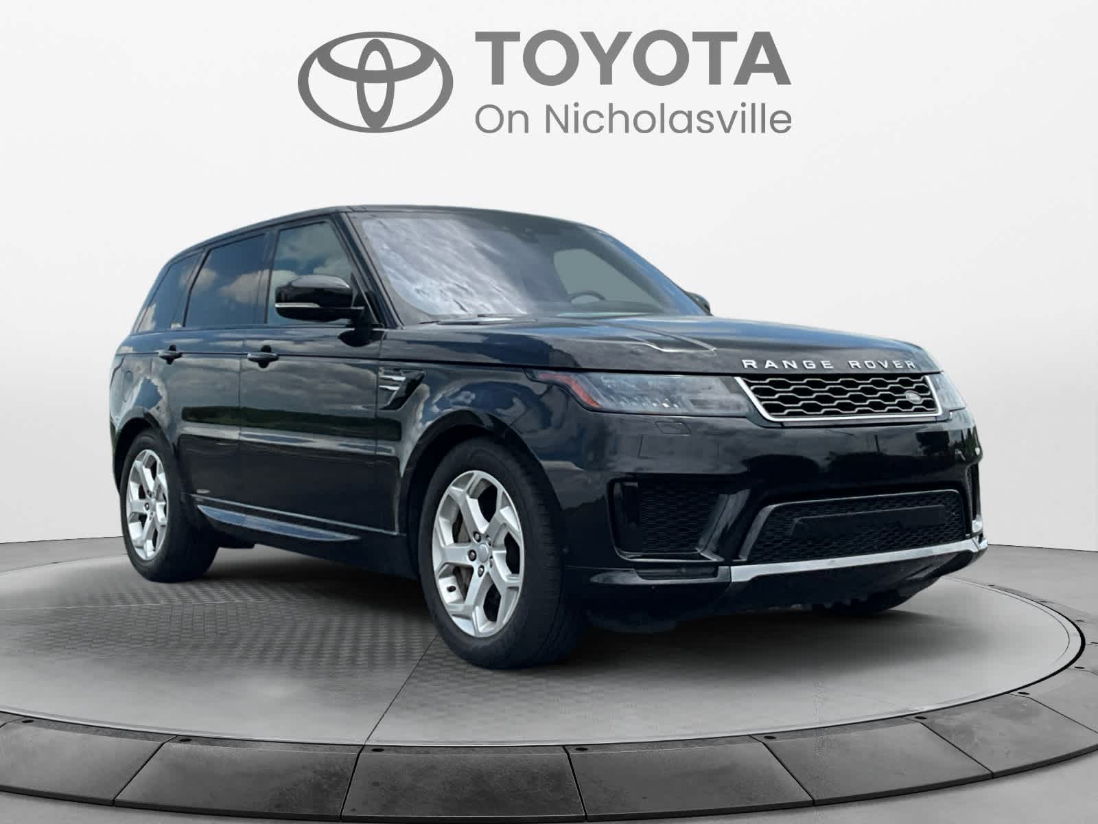 2018 Land Rover Range Rover Sport HSE