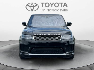2018 Land Rover Range Rover Sport HSE