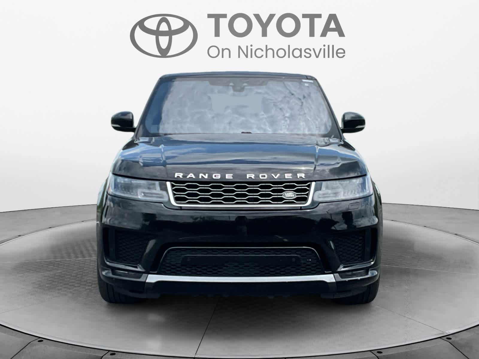 2018 Land Rover Range Rover Sport HSE