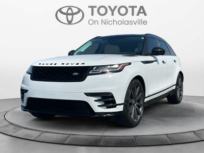 2019 Land Rover Range Rover Velar R-Dynamic SE