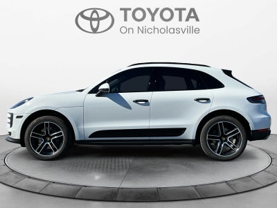 2020 Porsche Macan S
