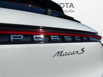 2020 Porsche Macan S