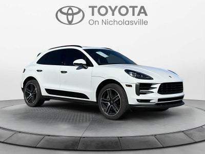 2020 Porsche Macan S