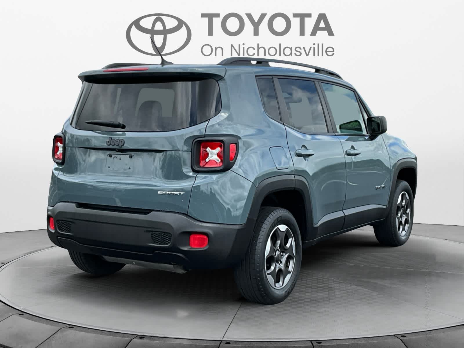 2017 Jeep Renegade Sport