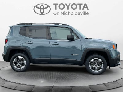 2017 Jeep Renegade Sport