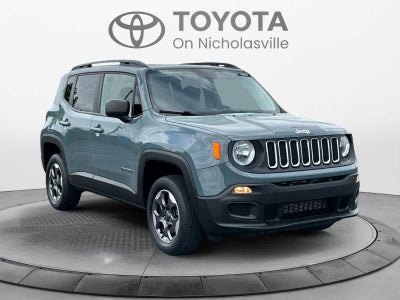 2017 Jeep Renegade Sport