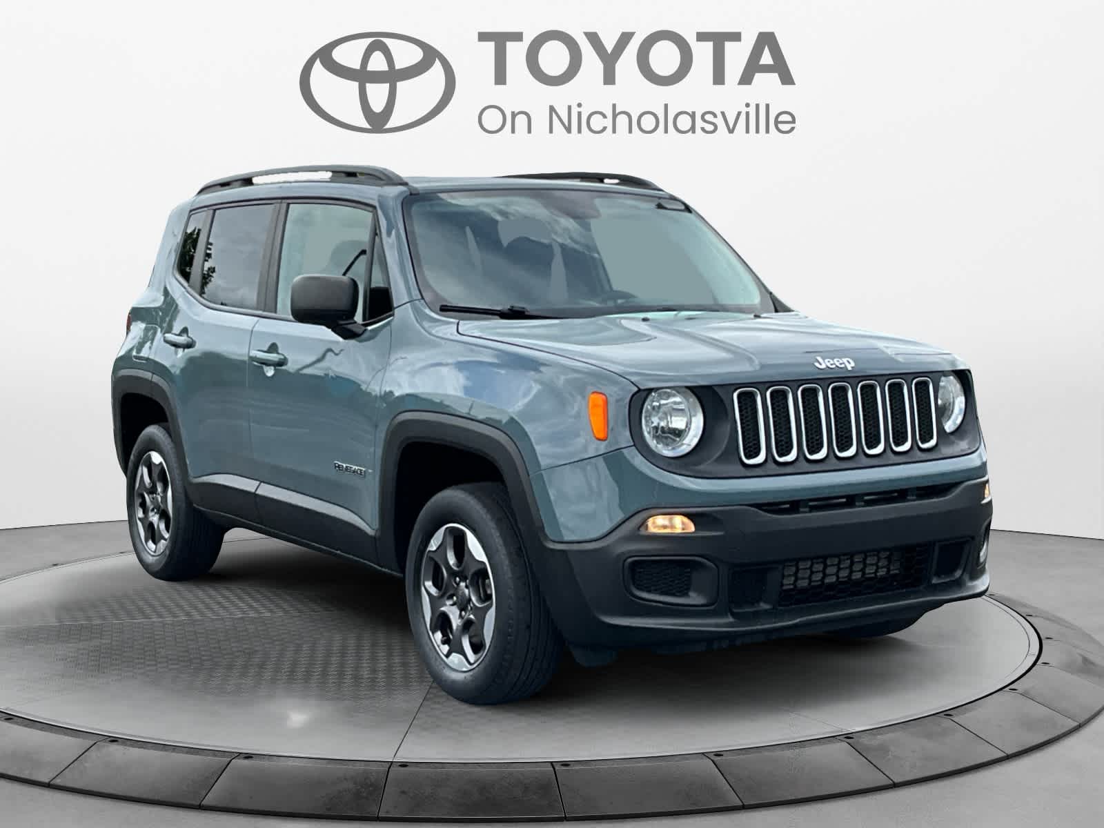 2017 Jeep Renegade Sport