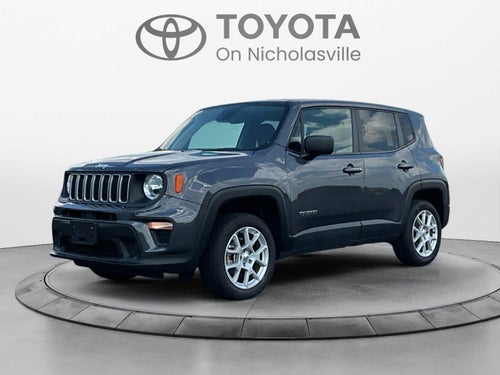 2023 Jeep Renegade Latitude