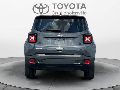 2023 Jeep Renegade Latitude
