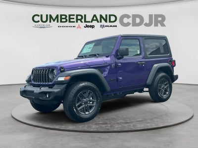 2026 Jeep Wrangler Sport S