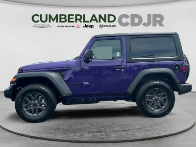 2026 Jeep Wrangler Sport S