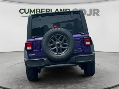 2026 Jeep Wrangler Sport S