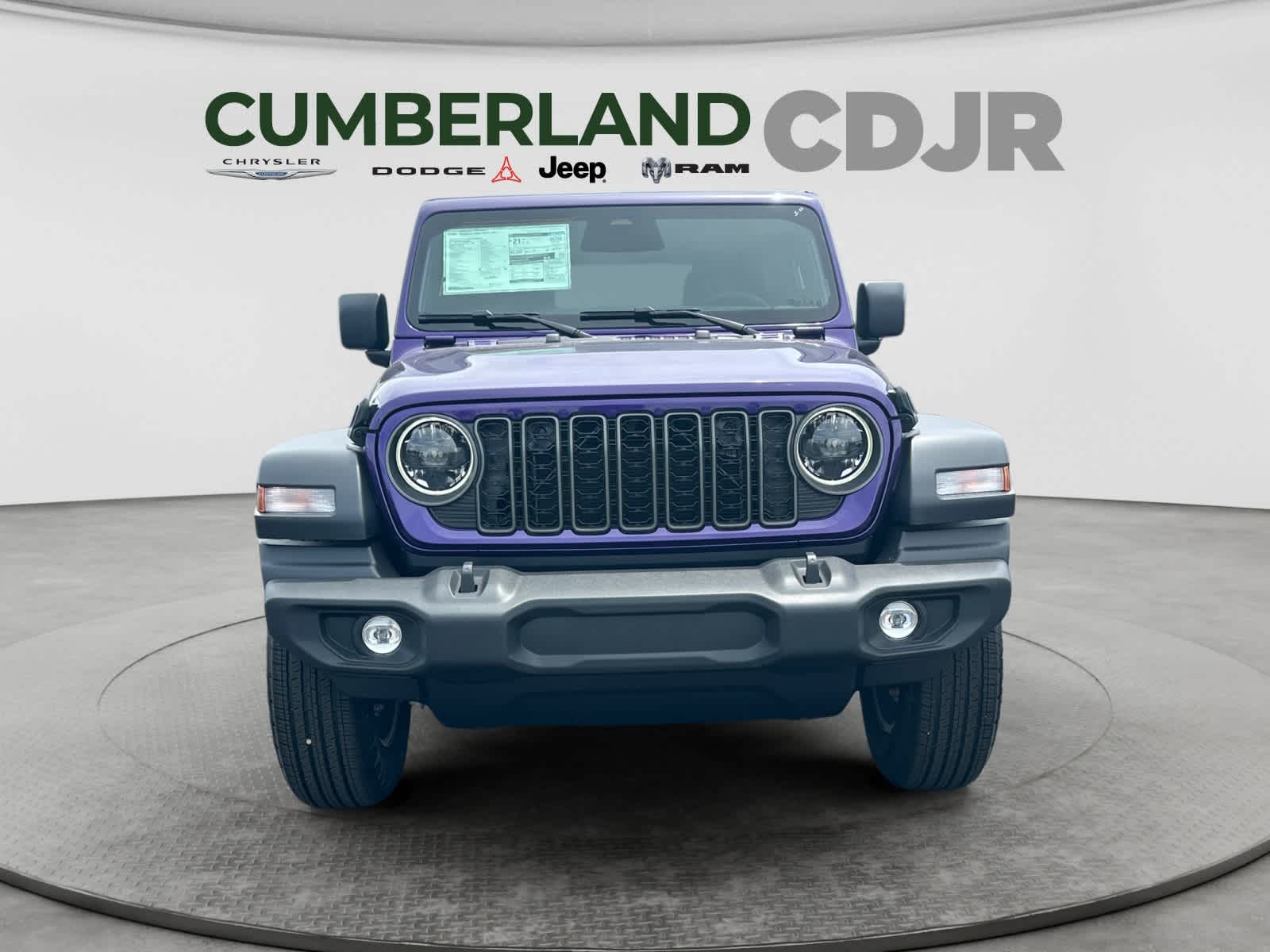 2026 Jeep Wrangler Sport S