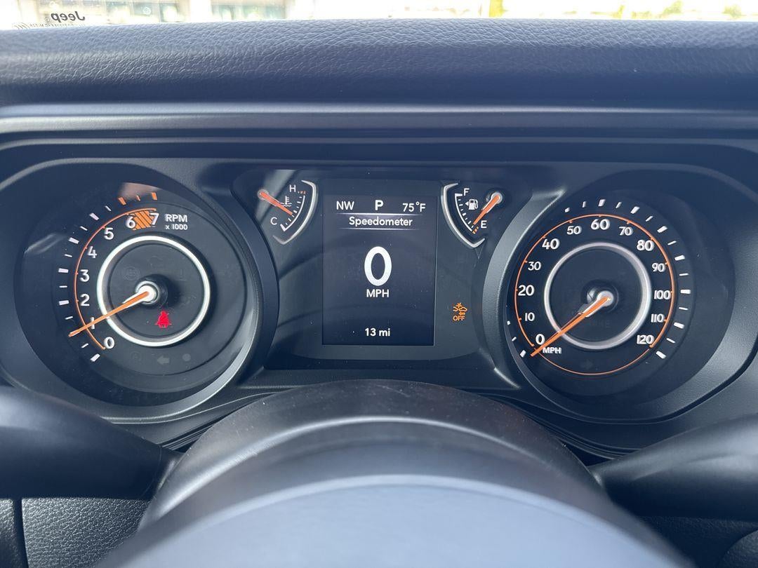 2025 Jeep Wrangler Sport S