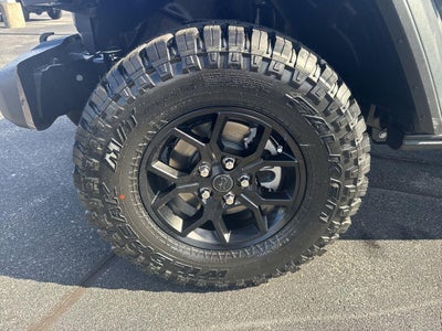 2026 Jeep Wrangler Willys