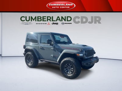2026 Jeep Wrangler Rubicon