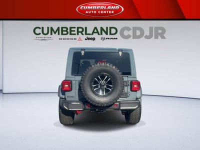2026 Jeep Wrangler Rubicon